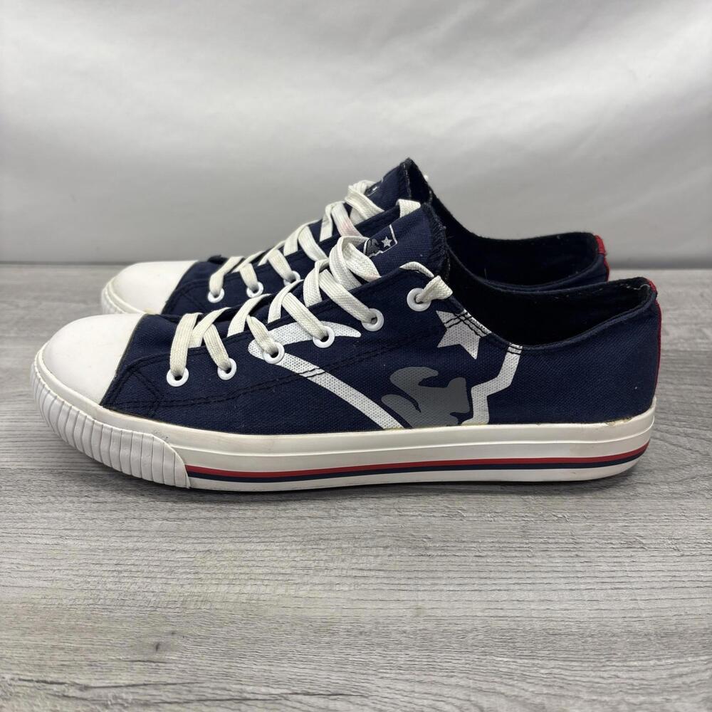 New England Patriots FOCO NFL Official Licensed Sneakers Shoes Men's Size 10